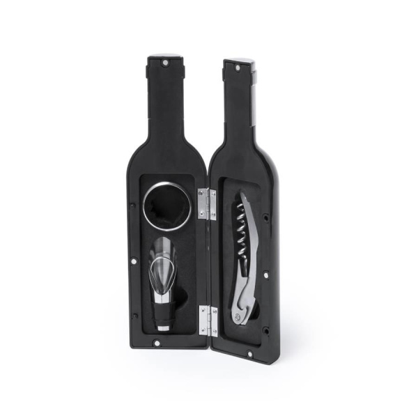 Happy Gifts Extra Наборы Артикул 345840 Набор для вина WINESTYLE (3 предмета) на складе 608 шт по цене 1&nbsp;059 ₽