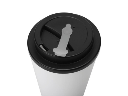  Стаканы Артикул 873426.07 Пластиковый стакан Take away с двойными стенками и крышкой с силиконовым клапаном, 350 мл, белый/черный на складе 10348 шт по цене 375.50 ₽