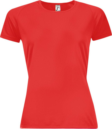 Sol's Футболки Артикул 01159145 Футболка женская Sporty Women 140, красная на складе 104 шт по цене 733 ₽