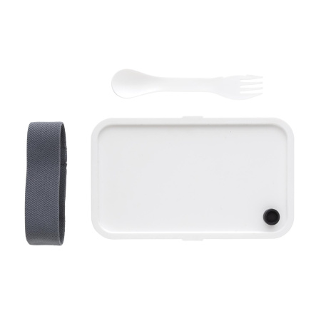 XD Collection Контейнеры Артикул P269.593 Контейнер для еды со столовым прибором из PP на складе 29 шт по цене 1&nbsp;490 ₽