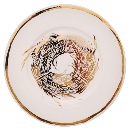 Gourji Блюдо Артикул NS-WH.SP.PL245.4 Блюдо Gourji среднее (без борта) 24,5 см на складе 0 шт по цене 12&nbsp;000 ₽
