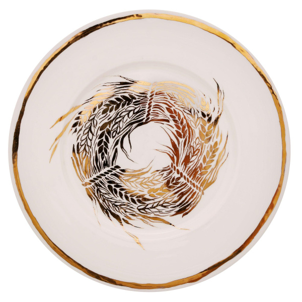 Gourji Блюдо Артикул NS-WH.SP.PL245.4 Блюдо Gourji среднее (без борта) 24,5 см на складе 0 шт по цене 12&nbsp;000 ₽
