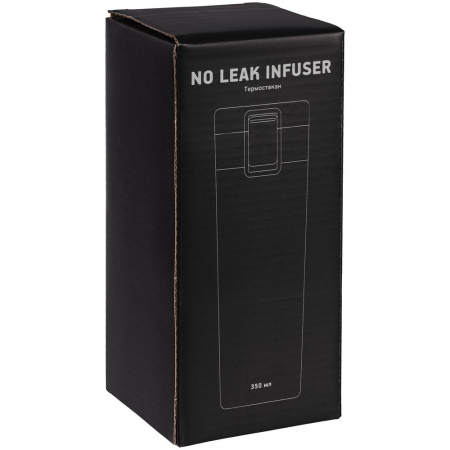 Molti Термостаканы Артикул 13650.60 Термостакан с ситечком No Leak Infuser, белый на складе 6433 шт по цене 878 ₽