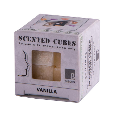 Happy gifts Аромакубики Артикул 32601 vanilla Аромакубики ВАНИЛЬ (8шт) на складе 169 шт по цене 413 ₽