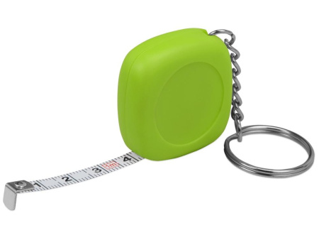  Брелоки Артикул 716343 Брелок-рулетка 1м Block, зеленое яблоко на складе 10000 шт по цене 78.50 ₽