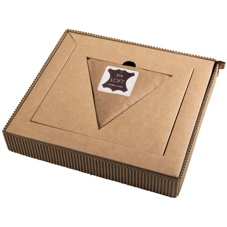 Happy gifts Наборы Артикул 20222 Набор подарочный LOFT: портмоне и чехол для наушников, коричневый на складе 529 шт по цене 1&nbsp;935 ₽