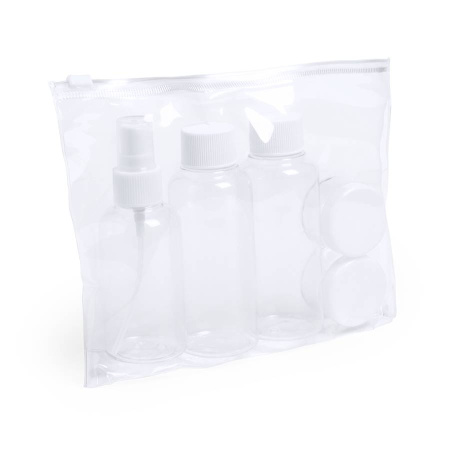 Happy Gifts Extra Наборы Артикул 346104 Набор FLAUT для косметики, 20 x 18 x 4 см, 5 аксессуаров, ПВХ/ПП на складе 520 шт по цене 452 ₽