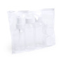 Happy Gifts Extra Наборы Артикул 346104 Набор FLAUT для косметики, 20 x 18 x 4 см, 5 аксессуаров, ПВХ/ПП на складе 520 шт по цене 452 ₽
