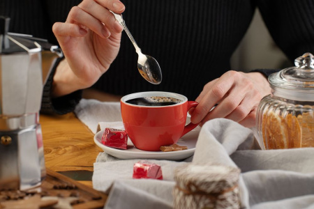 Molti Чайные пары Артикул 79134.16 Чайная пара Cozy Morning, серая с белым на складе 189 шт по цене 540 ₽