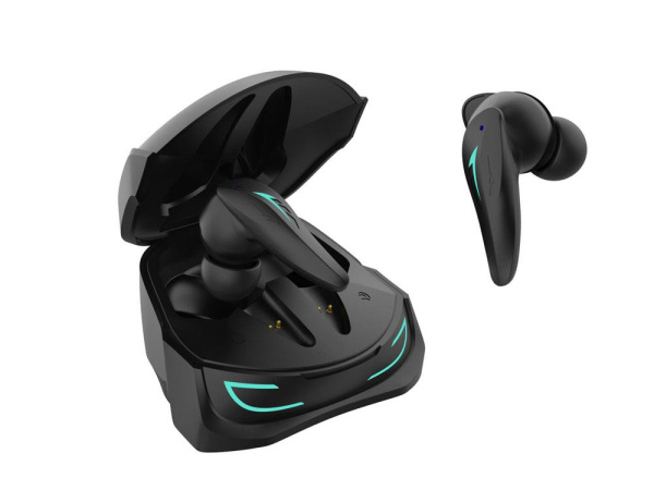 HIPER Наушники Артикул 521010 Беспроводные наушники HIPER TWS Mercury X14 (HTW-MX14) Bluetooth 5.1 гарнитура, Черный на складе 669 шт по цене 2&nbsp;592.69 ₽