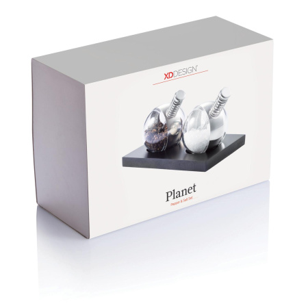 XD Design Наборы Артикул P262.340 Набор из 2 механических мельниц Planet на складе 13 шт по цене 3&nbsp;840 ₽