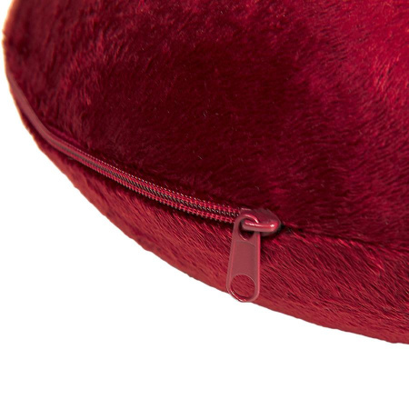 Happy gifts Подушки Артикул 62000 08 Подушка дорожная  "SOFT"; memory foam, микрофибра, красный на складе 2314 шт по цене 949 ₽