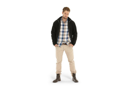 US Basic Куртки Артикул 31750992XL Куртка флисовая Nashville мужская, черный на складе 270 шт по цене 1&nbsp;450 ₽