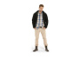 US Basic Куртки Артикул 31750992XL Куртка флисовая Nashville мужская, черный на складе 270 шт по цене 1&nbsp;450 ₽
