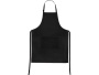 Eat & Bite Фартуки Артикул 832007 Хлопковый фартук 180gsm, черный на складе 1486 шт по цене 776.77 ₽
