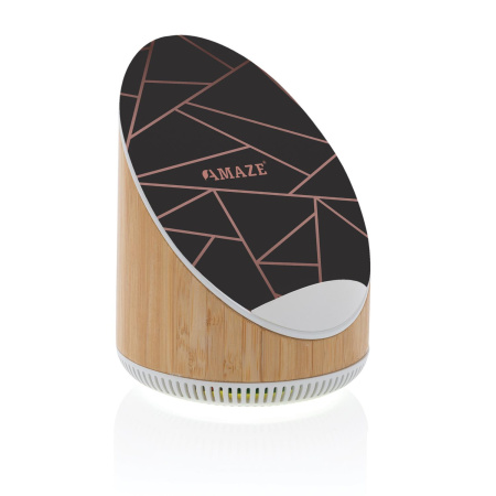 XD Xclusive Колонки Артикул P329.449 Колонка Ovate 5 Вт с беспроводной зарядкой 15 Вт на складе 32 шт по цене 4&nbsp;900 ₽
