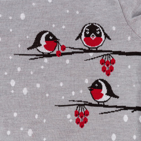 teplo Джемпера Артикул 15382.15 Джемпер Birds and Berries на складе 31 шт по цене 1&nbsp;990 ₽