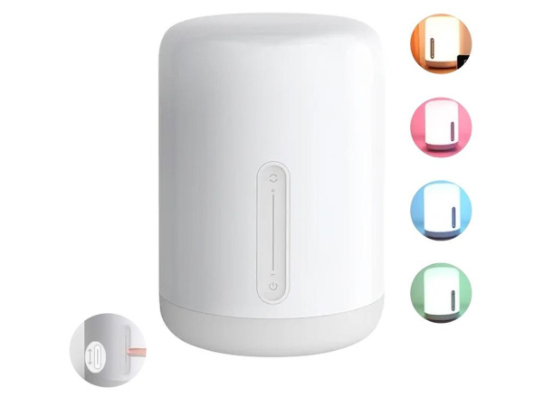 Xiaomi Лампы Артикул 400022 Лампа прикроватная умная Mi Bedside Lamp 2 MJCTD02YL (MUE4093GL) на складе 43 шт по цене 5&nbsp;468.94 ₽