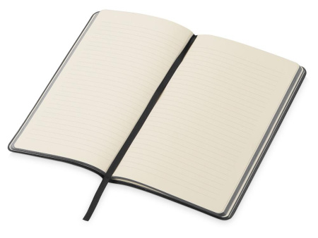 Lettertone Блокноты Артикул 787107 Блокнот Notepeno 130x205 мм с тонированными линованными страницами, черный на складе 4667 шт по цене 690.81 ₽