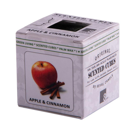 Happy gifts Аромакубики Артикул 32601 apple cinnamon Аромакубики ЯБЛОКО и КОРИЦА (8шт) на складе 166 шт по цене 413 ₽
