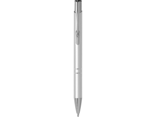 Ручки Артикул 11577.00 Ручка металлическая шариковая Legend, серебристый на складе 9586 шт по цене 55 ₽