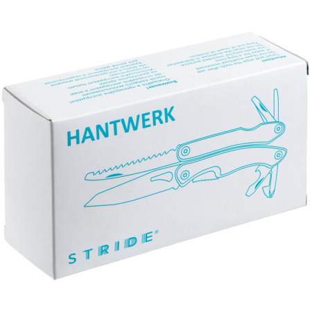 Stride Мультиинструменты Артикул 10462.10 Мультиинструмент Hantwerk, серый на складе 1622 шт по цене 2&nbsp;750 ₽