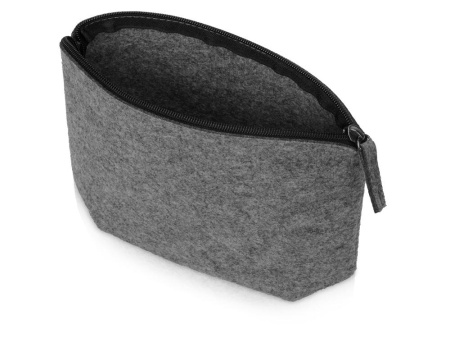  Косметички Артикул 839528 Косметичка Felt из RPET-фетра, серый на складе 2165 шт по цене 242 ₽