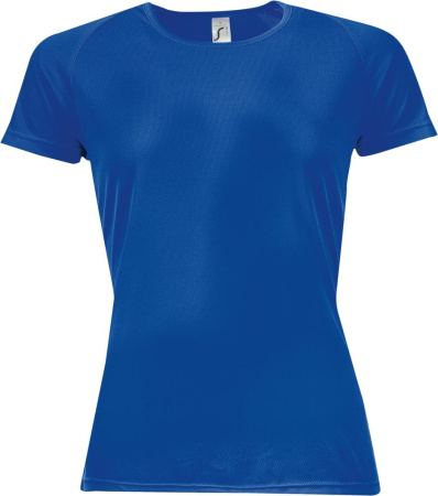 Sol's Футболки Артикул 01159241 Футболка женская Sporty Women 140, ярко-синяя на складе 176 шт по цене 733 ₽
