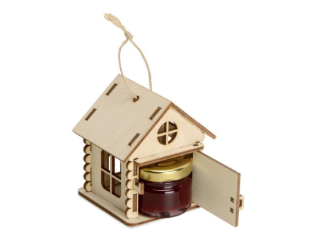 Eat & Bite Наборы Артикул 700661 Подарочный набор Варенье в домике, варенье из клубники и шампанского 25 мл на складе 0 шт по цене 384.23 ₽