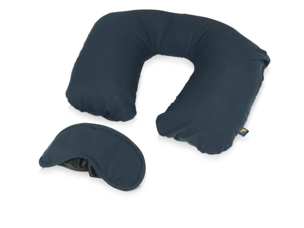 Travel Blue Наборы Артикул 9110002 Набор дорожный Travel Blue Sleep Set, синий на складе 91 шт по цене 2&nbsp;468.70 ₽
