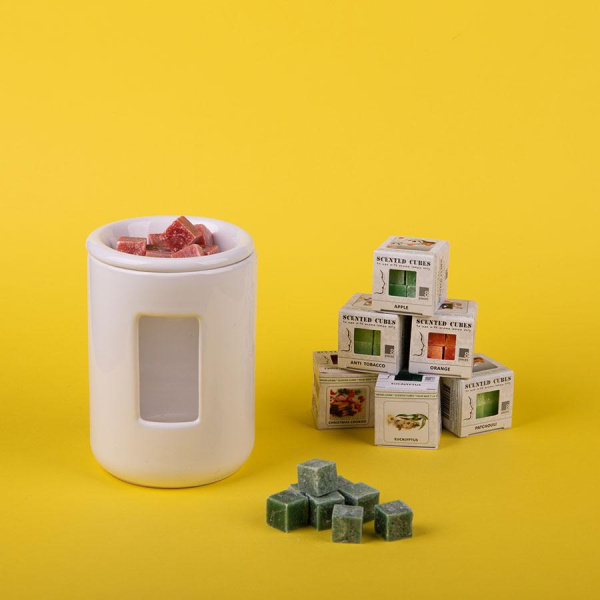 Happy gifts Аромакубики Артикул 32601 morning Аромакубики УТРО (8шт) на складе 205 шт по цене 413 ₽
