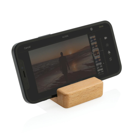 XD Collection Подставки для телефонов Артикул P301.359 Подставка для телефона Bamboo на складе 2253 шт по цене 252 ₽