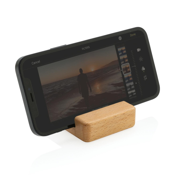 XD Collection Подставки для телефонов Артикул P301.359 Подставка для телефона Bamboo на складе 2253 шт по цене 252 ₽