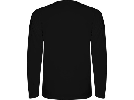 Roly Футболки Артикул 415CA02XL Футболка Montecarlo  мужская с длинным рукавом, черный на складе 36 шт по цене 1&nbsp;095 ₽