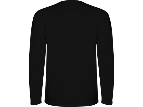 Roly Футболки Артикул 415CA022XL Футболка Montecarlo  мужская с длинным рукавом, черный на складе 81 шт по цене 1&nbsp;095 ₽