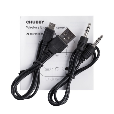  Колонки Артикул 7557.30 Беспроводная колонка Chubby, черная на складе 287 шт по цене 829 ₽