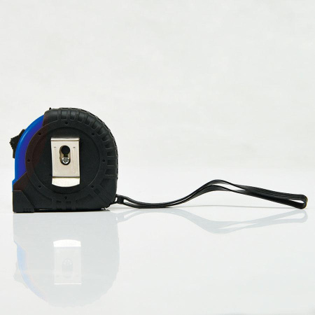 Happy Gifts Extra Рулетки Артикул 344643 24 Рулетка GRADE с металлическим клипом 5 м., синяя, пластик на складе 3 шт по цене 359 ₽