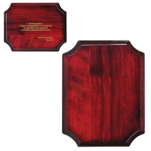 Happy gifts Плакетки Артикул 13129 Плакетка "Award" на складе 0 шт по цене 1&nbsp;511 ₽