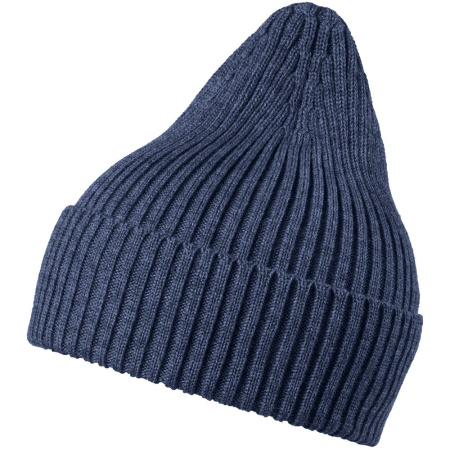 Sherst Шапки Артикул 7981.40 Шапка Stout, синий меланж на складе 1146 шт по цене 990 ₽