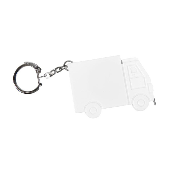 Happy gifts Брелоки Артикул 7303 Брелок-рулетка  "Грузовик" (1 м) на складе 36843 шт по цене 103 ₽