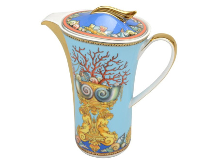 Versace Кофейники Артикул 14030 Кофейник La Mer, 1,2л на складе 1 шт по цене 23&nbsp;577 ₽