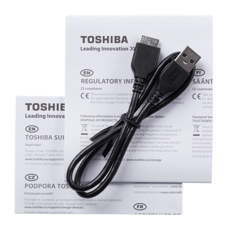  Внешний диск Артикул 7471.30 Внешний диск Toshiba Canvio, USB 3.0, 1Тб, черный на складе 0 шт по цене 10&nbsp;300 ₽