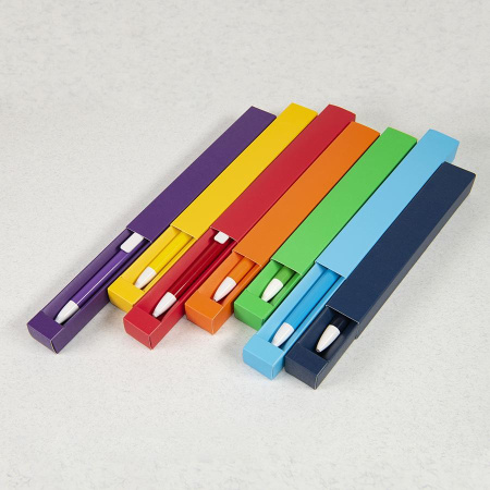B1 Футляры Артикул 40370 15 Футляр для одной ручки JELLY на складе 18263 шт по цене 26 ₽