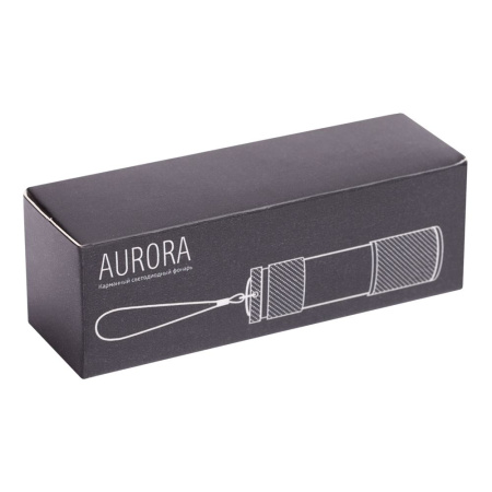  Фонари Артикул 3855.50 Фонарик Aurora, красный на складе 1650 шт по цене 300 ₽