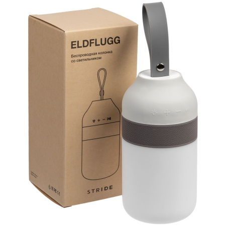 Stride Колонки Артикул 19888.10 Беспроводная колонка Eldflugg ver.2 с фонарем на складе 606 шт по цене 2&nbsp;990 ₽
