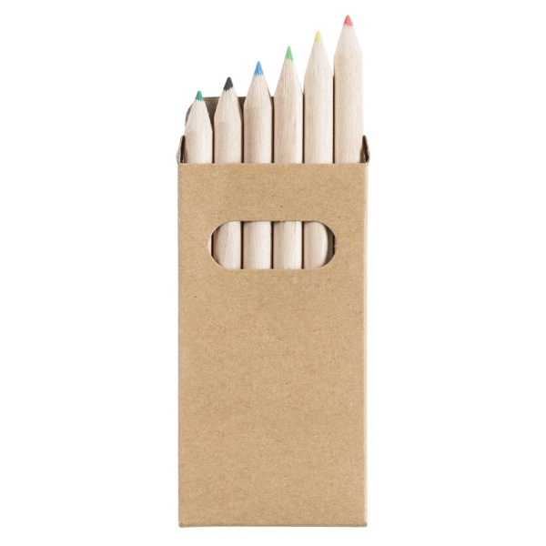  Наборы Артикул 6902.00 Набор цветных карандашей Pencilvania Mini на складе 51565 шт по цене 49 ₽