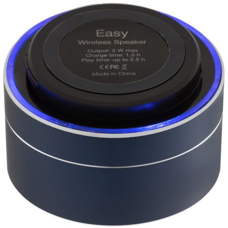  Колонки Артикул 1690.40 Беспроводная колонка Easy, темно-синяя на складе 1655 шт по цене 1&nbsp;029 ₽