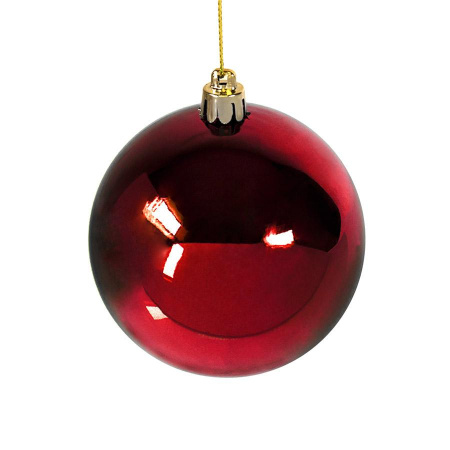 Happy gifts Шары Артикул 61000 08 Шар новогодний GLOSS на складе 0 шт по цене 99 ₽