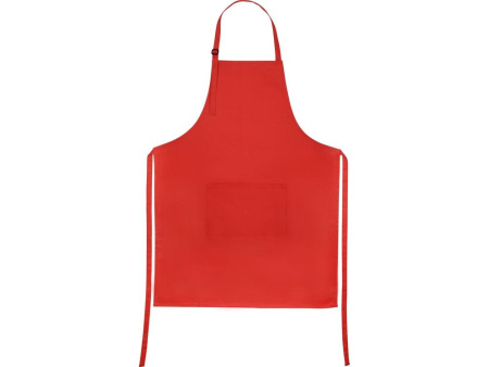 Eat & Bite Фартуки Артикул 832031 Хлопковый фартук 180gsm, красный на складе 752 шт по цене 776.77 ₽