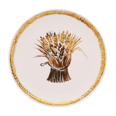 Gourji Блюдо Артикул NS-WH.SP.PL245.1 Блюдо Gourji среднее (без борта) 24,5 см на складе 0 шт по цене 12&nbsp;000 ₽